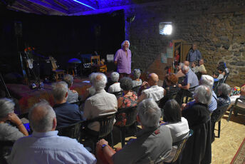 2022 08 07 Festival des Trois chaises : concert au château de la Borie