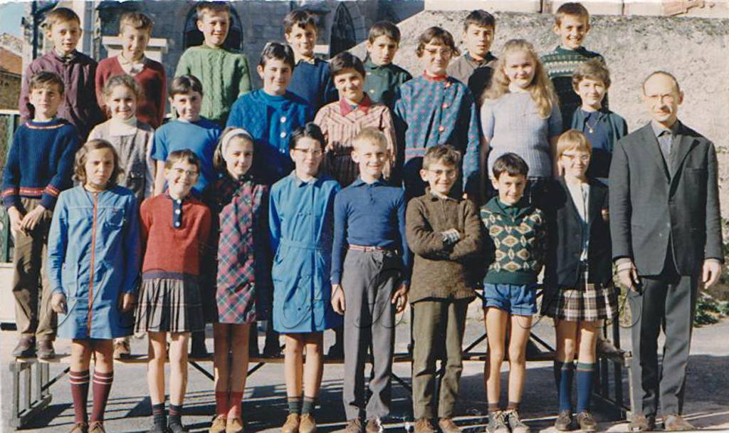 25 - Ecole Saint Paul en 1968-1969