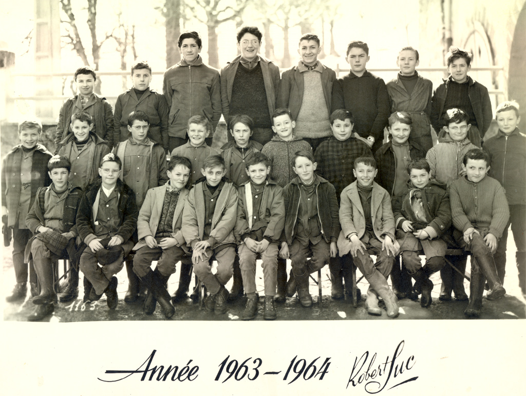30 - Ecole publique en 1963-1964