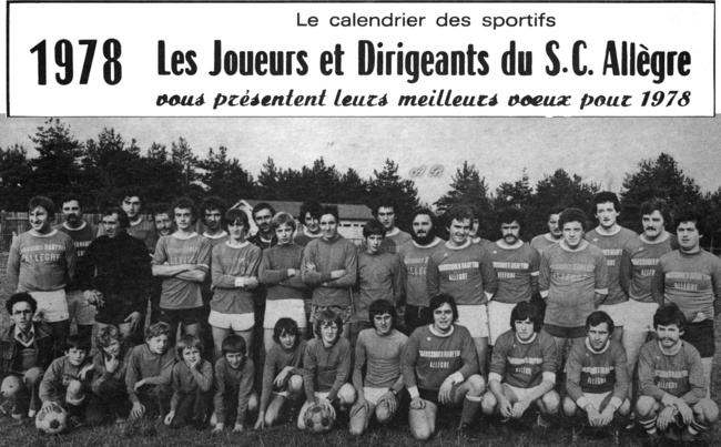 26 1978 Equipe du SCA en 1978