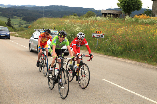 2015-05-25 Course cycliste les cadets en plein effort