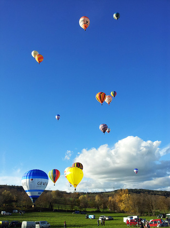 2015-11-07 -Rassemblement de montgolfières