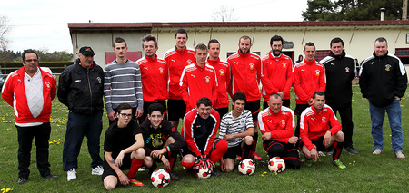 2016-05-08 l'équipe du SCA en 2016