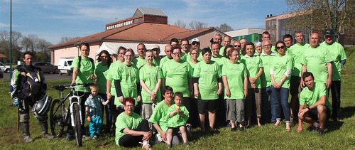 2016-05-22 Cool et verte 2016 l'équipe des bénévoles