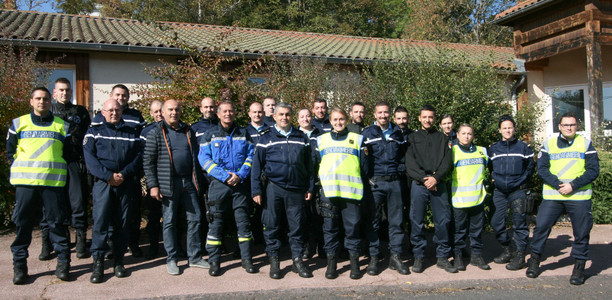 2018-10-09 Formation des jeunes gendarmes