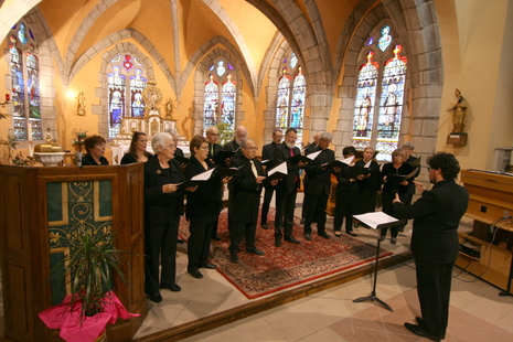 2018-10-13  Concert à l'église Saint Martin