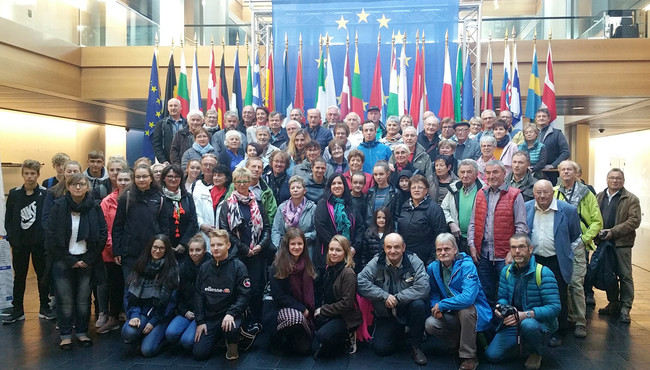 2018-10-24  photo prise au Parlement Europpéen