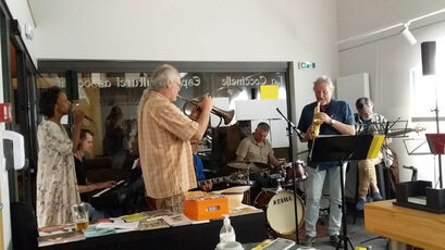2022 05 20 soirée  jazz à la Coccinelle : le groupe  « Jazz en Velay »