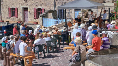 2022 08 06 Festival des Trois chaises : midi musical de samedi