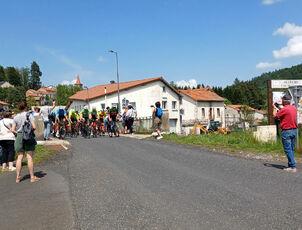 2023 05 29 course cycliste : départ épreuve Séniors