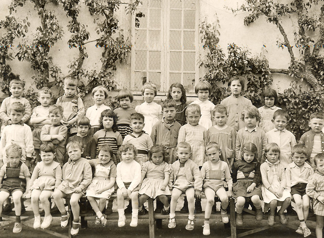 1- Ecole Saint Paul mars 1957