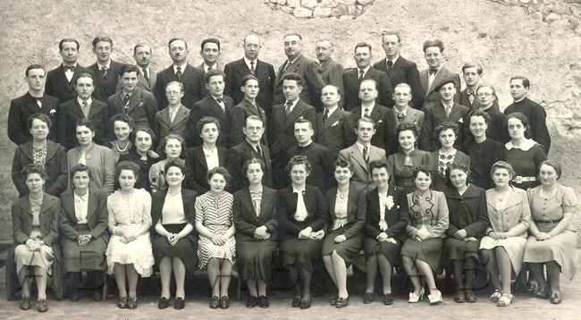 101-1952 Chorale de l'Ecole Saint Martin