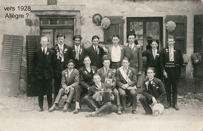 116-1928  Les classards en 1928