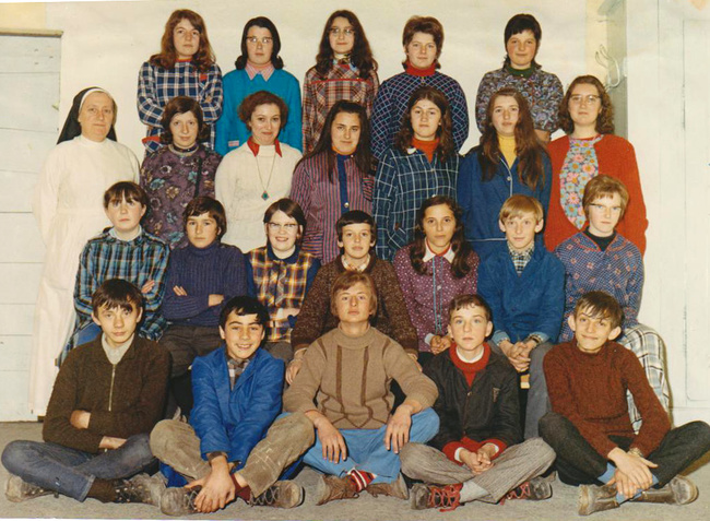 12 - Ecole Saint Paul en 1970-1971