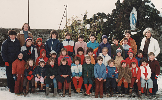 121 - 1986  Ecole Saint Paul en 1986