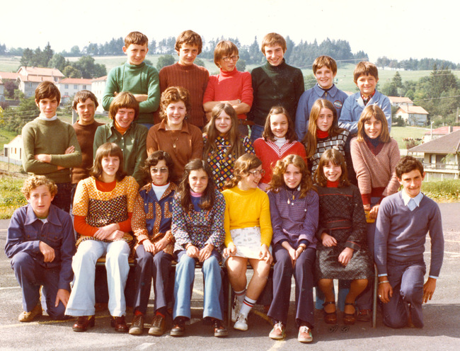 127 - En 1970 environ au collège