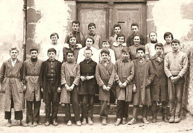 146 - 1959 60 Ecole la¨que la classe de 4 ème