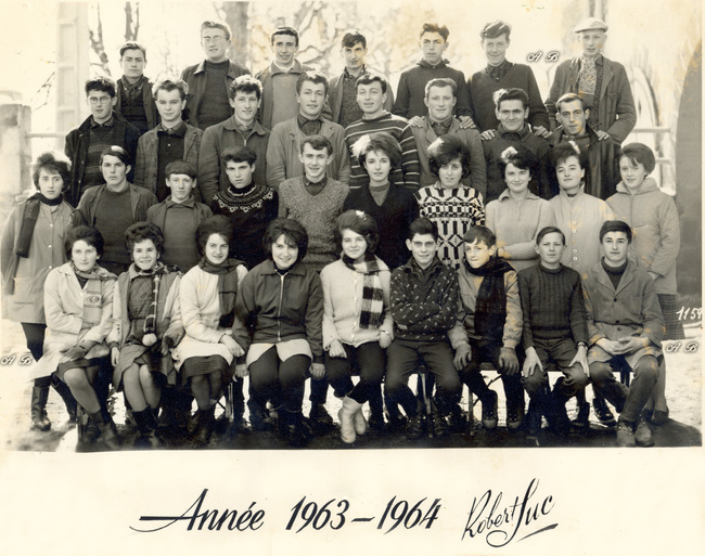 148 - 1963 64 au collège en 1963-1964