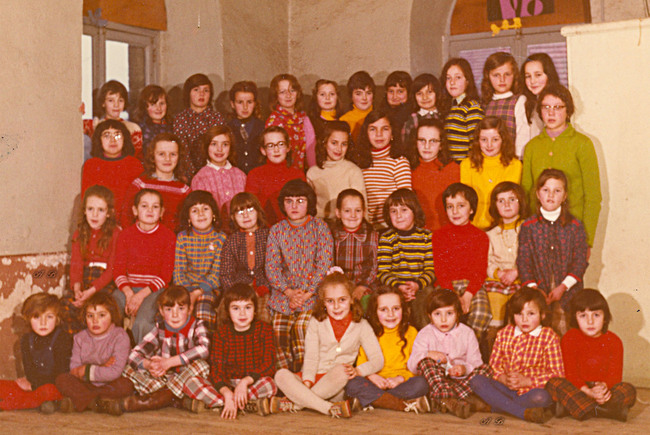 150 197X Ecole laïque dans les années 1970