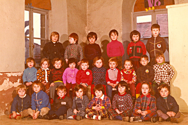 151 - 1970-1980 A l'école Publique