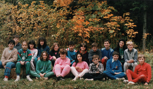 153 - 1987 1988 Collège Saint Paul