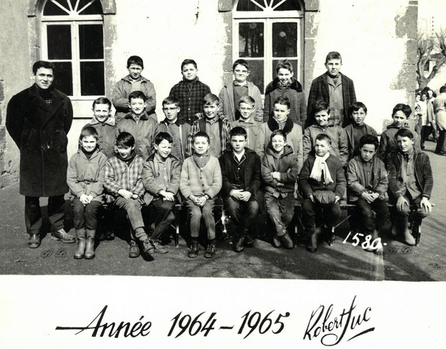 155 - 1964 1965 A l'école laïque en 1964-1965