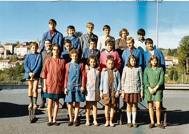 160 - 1968 1969 au collège