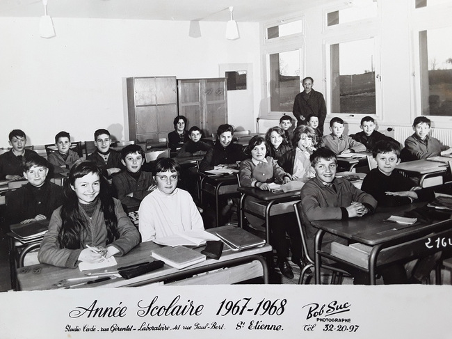 172 - en 1967-68 au Collège
