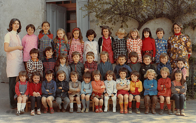 174 - 1974 1975 À l'École Saint-Paul
