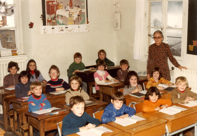 179 - 1975 A l'École St Paul