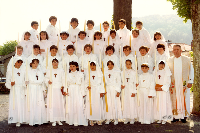 189 1980 Communion solennelle à Allègre