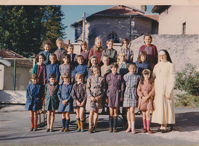 19 - Ecole Saint Paul en 1968-1969