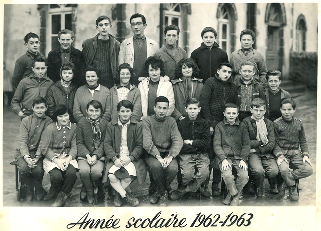 28 - Ecole Publique toujours en 1962-1963