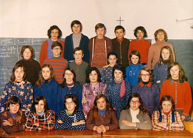 29 - Ecole Saint Paul en 1972-1973