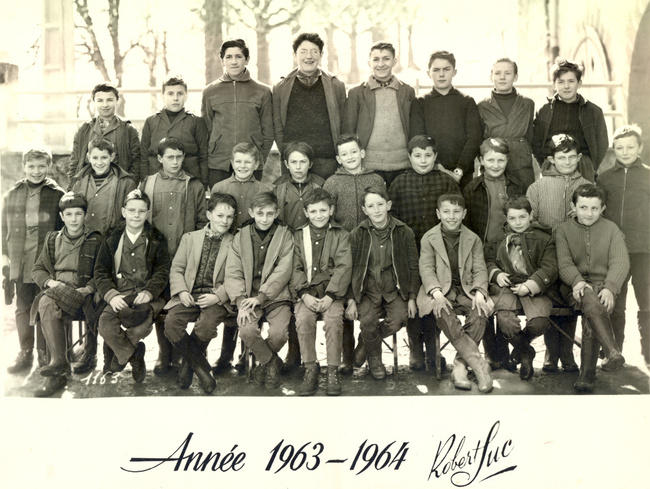 30 - Ecole publique en 1963-1964