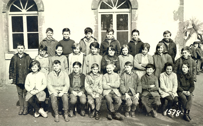 31 - Ecole publique en 1964-1965