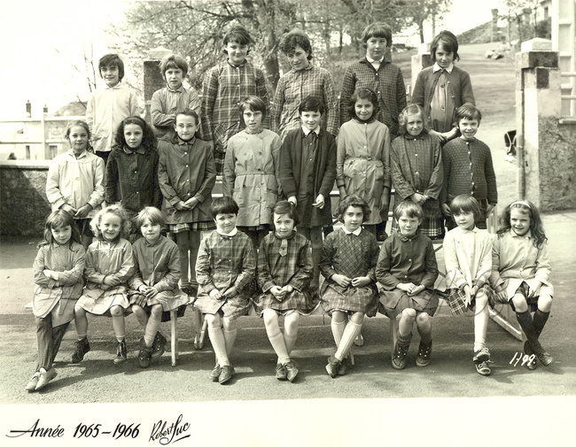 42 - Ecole publique en 1965-1966
