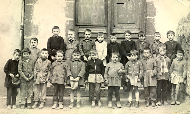 44 - Ecole publique en 1957