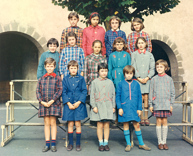 46 - Ecole Publique en 1967