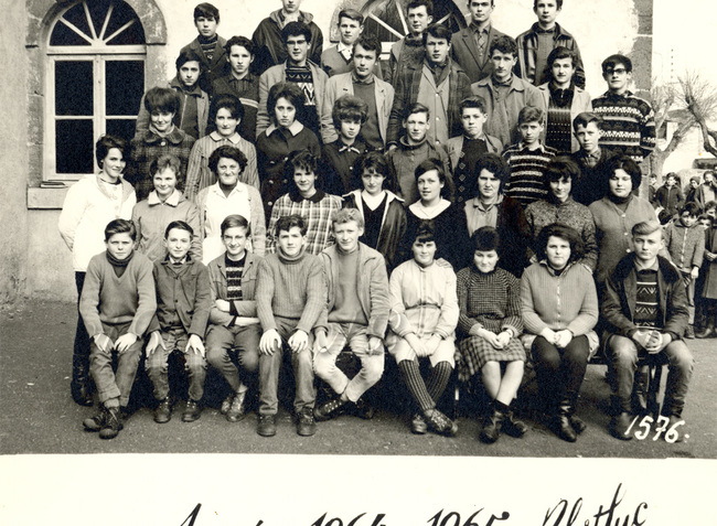 52 - Ecole publique en 1964-1965