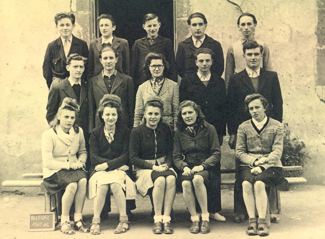 53 - Ecole publique en 1945-1946