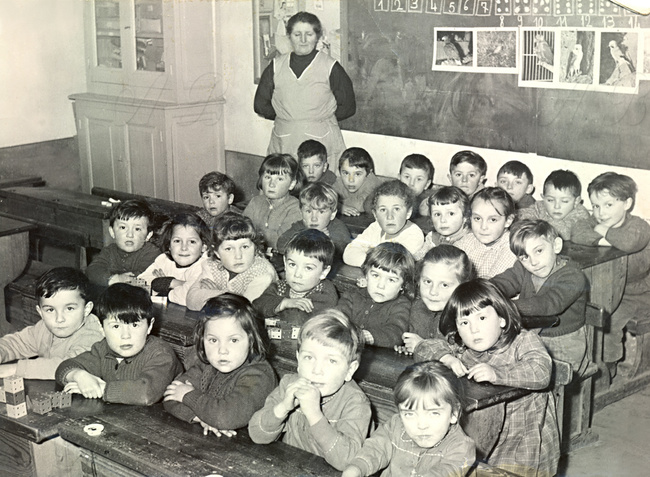 54 - Ecole publique en 1956