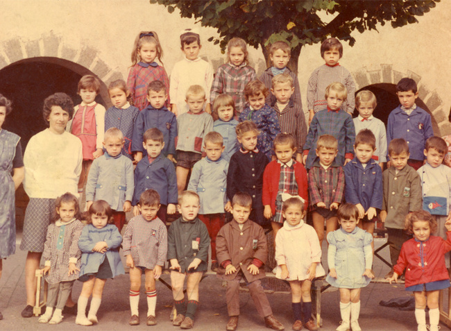 58 - Ecole publique en 1967-68