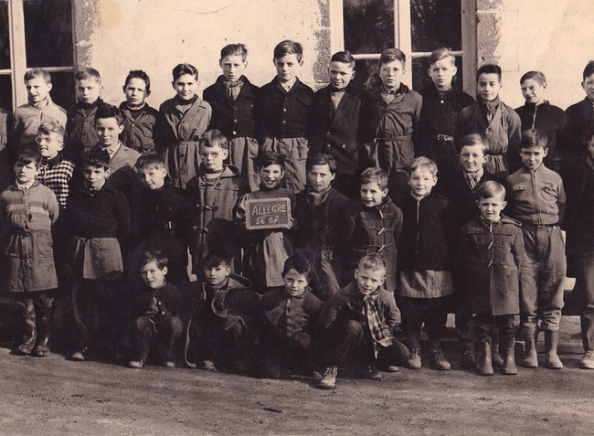 6- Ecole laïque en 1967