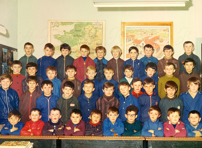 60 - Ecole Saint Paul en 1973