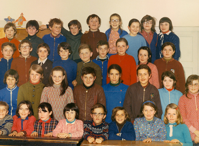 63 - Ecole Saint Paul en 1972-1973