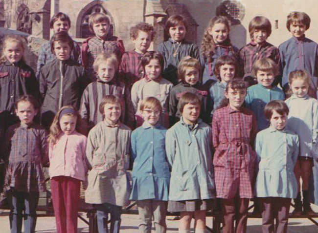 7- Ecole Saint Paul 1964-1965