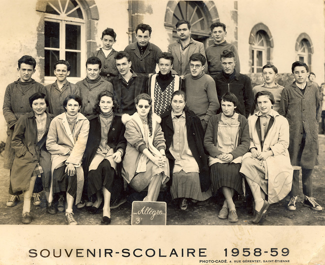 80-1958-59  Ecole Laïque