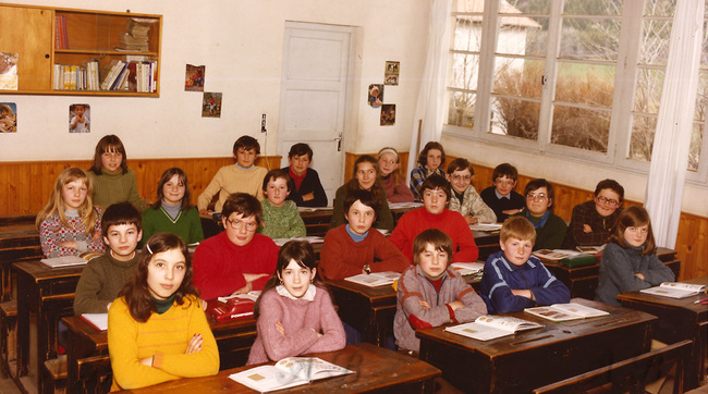 93-1979-1980 Ecole Saint Paul en 1979