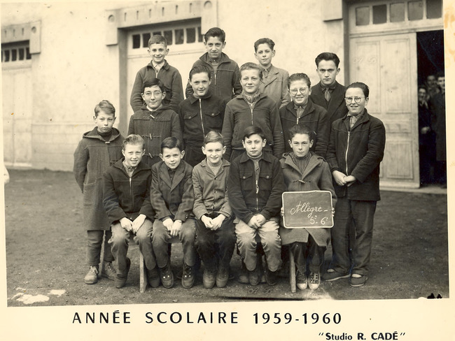 95-1959-60 Ecole Saint Martin